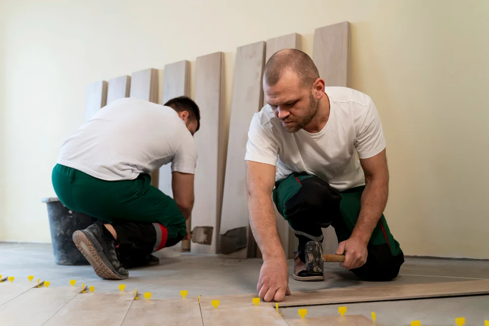 Longleaf pine whole-home install