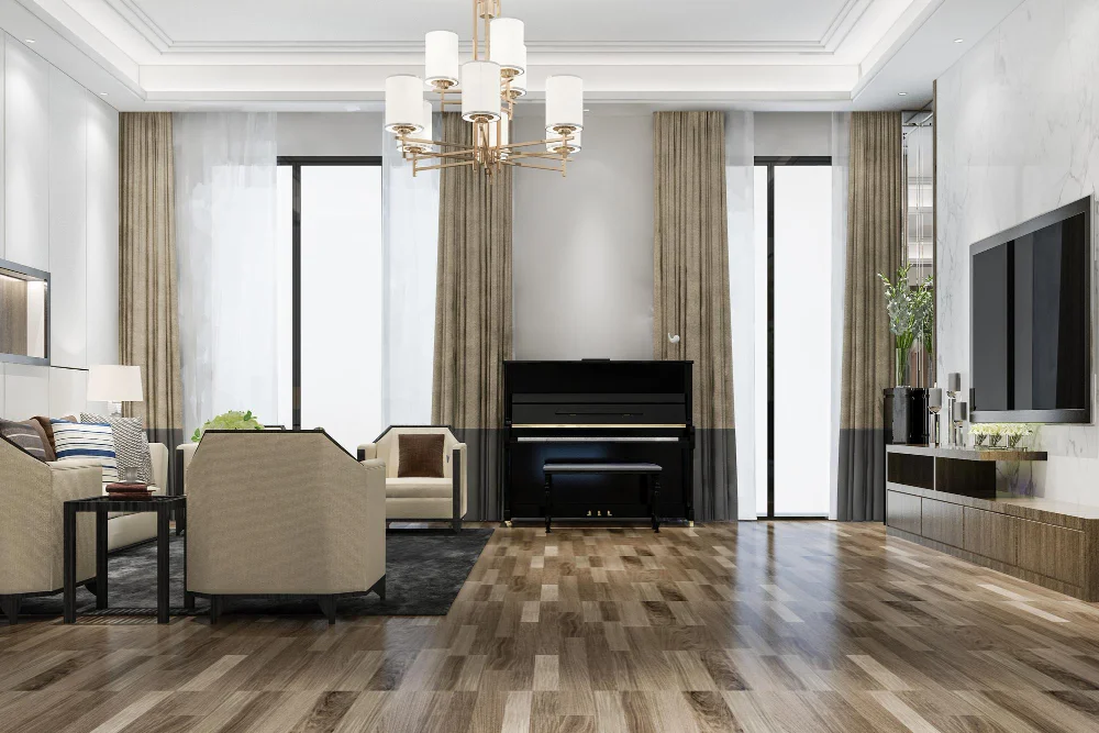 Spring flooring project
